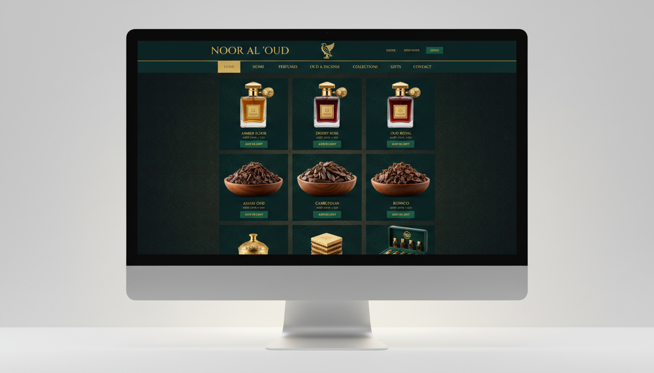 قالب عتيق · للعطور والعود
